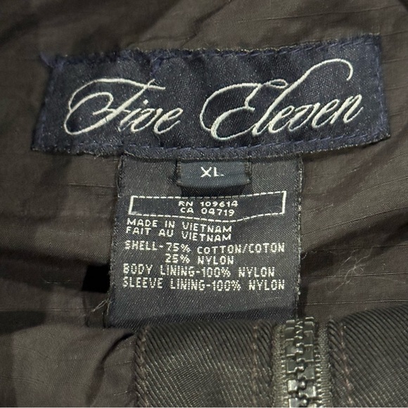 Vintage FIVE ELEVEN 5.11 Men's X-Large Police Tactical Coat Jacket  48007 - Picture 2 of 15